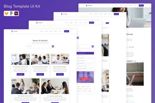 打造專業個人網站與博客 從模板設計到界面優化的全流程指南