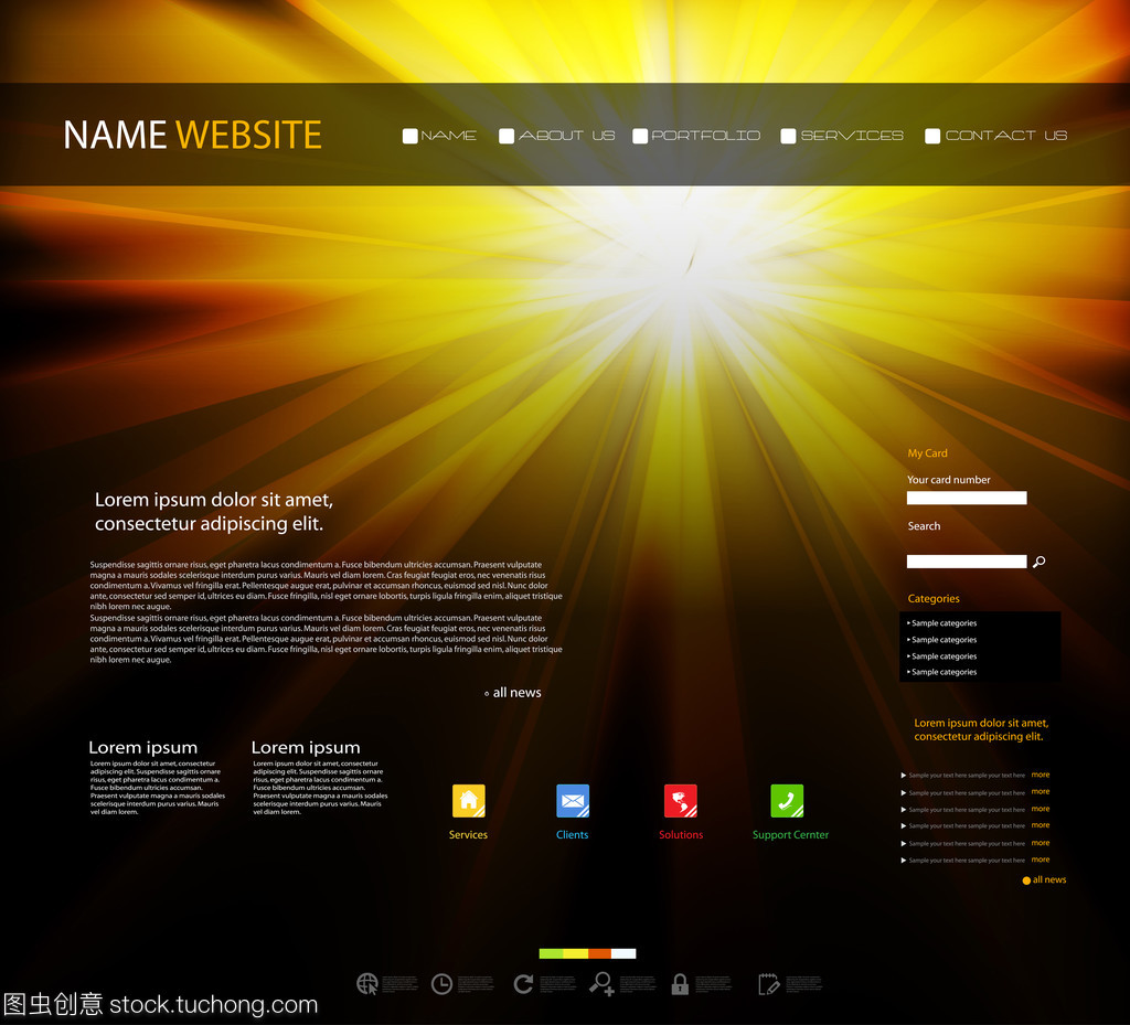 網(wǎng)站模板與網(wǎng)頁(yè)設(shè)計(jì) 構(gòu)建高效數(shù)字形象的關(guān)鍵