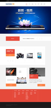 企業(yè)網(wǎng)站設(shè)計(jì) 從單一網(wǎng)頁(yè)到整體網(wǎng)站的構(gòu)建藝術(shù)